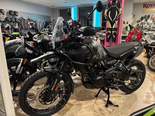 Royal Enfield Himalayan 2026 450 Mana Black (Tubeless)