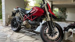 Ducati Hypermotard 1100 S 2008 HYPERMOTARD 1100 S