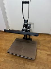 Επαγγελματική Πρέσα Θερμομεταφοράς Heat Press HP3804C (2200W) - Άριστη Κατάσταση
