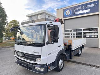 Γερανοί - Φορτηγά Με Γερανό Mercedes-Benz 2009 Atego 818 Euro5 Κλίμα Palfinger PK6501
