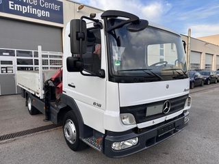Γερανοί - Φορτηγά Με Γερανό Mercedes-Benz 2009 Atego 818 Euro5 Κλίμα Palfinger PK6501-thumb-1