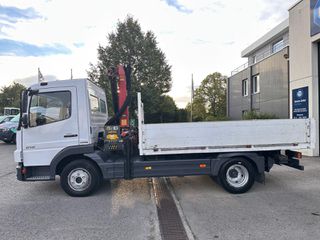 Γερανοί - Φορτηγά Με Γερανό Mercedes-Benz 2009 Atego 818 Euro5 Κλίμα Palfinger PK6501-thumb-2