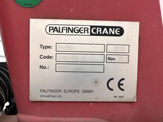 Γερανοί - Φορτηγά Με Γερανό Mercedes-Benz 2009 Atego 818 Euro5 Κλίμα Palfinger PK6501-thumb-11