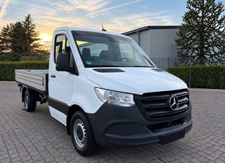Καρότσα Mercedes-Benz 2022 Sprinter 317 Euro6D Κλίμα Καρότσα 3,30μ-thumb-2