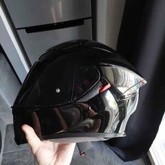 Κράνος AGV K5 Sv μαζί με μαύρη ζελατίνα