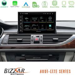 Bizzar Audi a6 2012-2018 Android14 8core (4+64gb) Navigation Multimedia 8,4" hd oem Style u-am-Adc8685