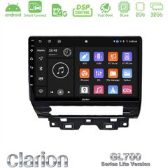 Clarion Gl700 Lite Series 8core Android Clarionos 2+32gb Renault Trafic 2022-> Navigation Multimedia Tablet 10" με Carplay & Android Auto u-G72l-Rn3095
