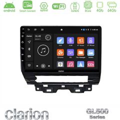 Clarion Gl500 Series 8core Android Clarionos 4+64gb Renault Trafic 2022-> Navigation Multimedia Tablet 10" u-gl5-Rn3095