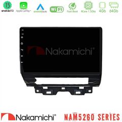 Nakamichi Nam5260 Series 4core Android13 4+64gb Renault Trafic 2022-> Navigation Multimedia Tablet 10" με Carplay & Android Auto u-n44-Rn3095