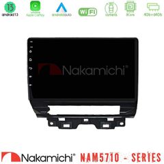Nakamichi Nam5710 Series 8core Android13 4+64gb Renault Trafic 2022-> Navigation Multimedia Tablet 10" u-n84-Rn3095