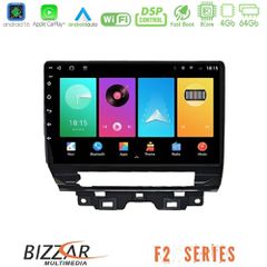 Bizzar f2 Series 8core Android16 4+64gb Renault Trafic 2022-> Navigation Multimedia Tablet 10" u-f2-Rn3095