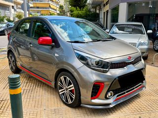 Kia Picanto 2018 GT  1.0 T-GDi  100HP  FULL EXTRA-thumb-1