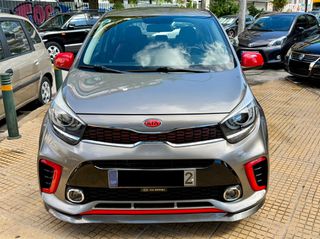 Kia Picanto 2018 GT  1.0 T-GDi  100HP  FULL EXTRA-thumb-2