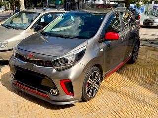 Kia Picanto 2018 GT  1.0 T-GDi  100HP  FULL EXTRA-thumb-3