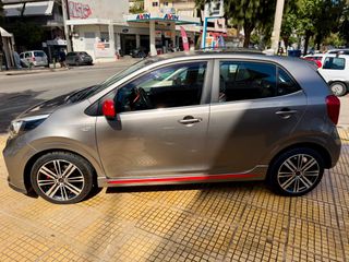 Kia Picanto 2018 GT  1.0 T-GDi  100HP  FULL EXTRA-thumb-4