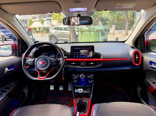 Kia Picanto 2018 GT  1.0 T-GDi  100HP  FULL EXTRA-thumb-8
