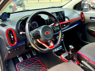 Kia Picanto 2018 GT  1.0 T-GDi  100HP  FULL EXTRA-thumb-11