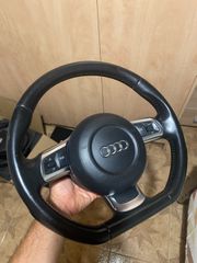 ΤΙΜΟΝΙ AUDI FLAT BOTTOM + CRUISE CONTROL