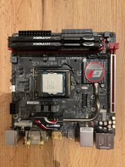 Σετ PC Intel i5-6600K + Gigabyte Z170N Gaming 5 + 8GB DDR4 + Radeon HD 7470