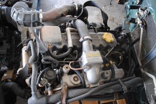 ΚΙΝΗΤΗΡΑΣ ΜΗΧΑΝΗ NISSAN CABSTAR 3000cc ΜΕ ΗΛΕΚΤΡΙΚΗ ΑΝΤΛΙΑ 2007-thumb-1