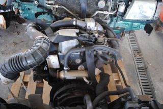 ΚΙΝΗΤΗΡΑΣ ΜΗΧΑΝΗ NISSAN CABSTAR 3000cc ΜΕ ΗΛΕΚΤΡΙΚΗ ΑΝΤΛΙΑ 2007-thumb-2