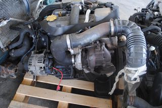 ΚΙΝΗΤΗΡΑΣ ΜΗΧΑΝΗ NISSAN CABSTAR 3000cc ΜΕ ΗΛΕΚΤΡΙΚΗ ΑΝΤΛΙΑ 2007-thumb-3