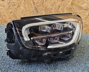 MERCEDES GLC SUV/COUPE 2020-2023 (X253/C253) ΦΑΝΑΡΙ ΕΜΠΡΟΣ ΑΡΙΣΤΕΡΟ FULL LED (HIGH PERFORMANCE) ΓΝΗΣΙΟ (ΜΕ ΛΟΓΟΤΥΠΟ) ΜΕΤΑΧΕΙΡΙΣΜΕΝΟ A2539060604