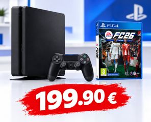 PS4 + fc26