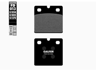 FD013G1054 Ημιμεταλλικά τακάκια GALFER BMW / DUCATI / INDIAN / MOTO GUZZI