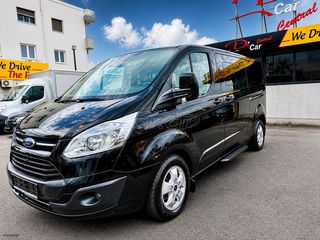 Ford 2017 Transit Custom -9Θέσιο/// Πλαινή Οδηγού///Titanium //Euro6//-thumb-2