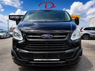 Ford 2017 Transit Custom -9Θέσιο/// Πλαινή Οδηγού///Titanium //Euro6//-thumb-4