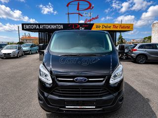 Ford 2017 Transit Custom -9Θέσιο/// Πλαινή Οδηγού///Titanium //Euro6//-thumb-5