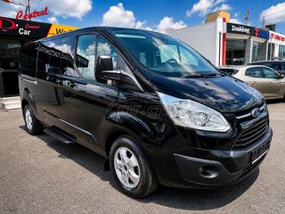 Ford 2017 Transit Custom -9Θέσιο/// Πλαινή Οδηγού///Titanium //Euro6//-thumb-6