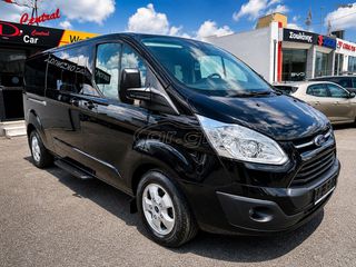 Ford 2017 Transit Custom -9Θέσιο/// Πλαινή Οδηγού///Titanium //Euro6//-thumb-7