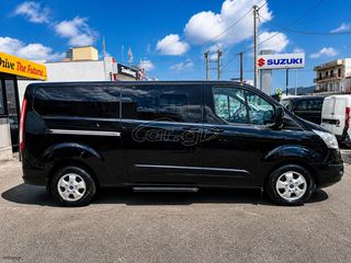 Ford 2017 Transit Custom -9Θέσιο/// Πλαινή Οδηγού///Titanium //Euro6//-thumb-8
