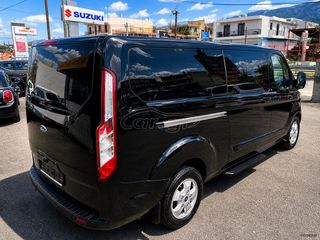 Ford 2017 Transit Custom -9Θέσιο/// Πλαινή Οδηγού///Titanium //Euro6//-thumb-10