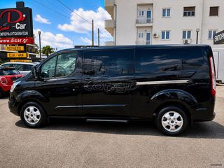 Ford 2017 Transit Custom -9Θέσιο/// Πλαινή Οδηγού///Titanium //Euro6//-thumb-14