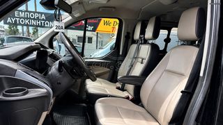 Ford 2017 Transit Custom -9Θέσιο/// Πλαινή Οδηγού///Titanium //Euro6//-thumb-15