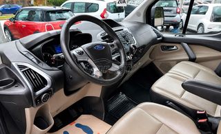 Ford 2017 Transit Custom -9Θέσιο/// Πλαινή Οδηγού///Titanium //Euro6//-thumb-16