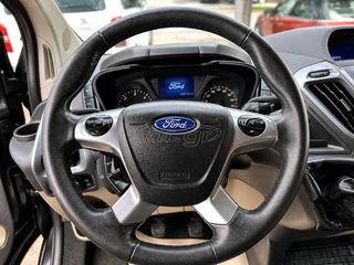 Ford 2017 Transit Custom -9Θέσιο/// Πλαινή Οδηγού///Titanium //Euro6//-thumb-21