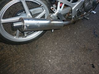 ΕΞΑΤΜΙΣΗ DRAGON INOX ΓΙΑ FX 125 ## ΜΟΤΟ ΚΟΡΔΑΛΗΣ##