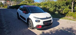 Citroen C3 2019 ΒICOLOR-CRUISE CONTROL-LED.