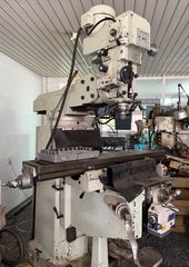 Φρέζα FIRST LC-195vs CE (variable speed) ISO40