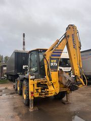 Εκσκαφέας-Φορτωτής Komatsu 2021 WB 97 S-thumb-2