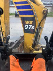 Εκσκαφέας-Φορτωτής Komatsu 2021 WB 97 S-thumb-3