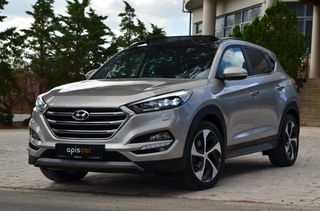 Hyundai Tucson 2018 1700cc Auto Derma Panorama