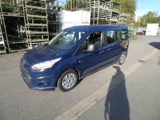 Κλούβα Ford 2017 CONNECT (ΜΑΚΡΥ ΜΕ 2 ΠΛΑΙΝΕΣ ΣΥΡΟΜΕΝΕΣ ΠΟΡΤΕΣ)