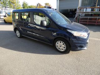 Κλούβα Ford 2017 CONNECT (ΜΑΚΡΥ ΜΕ 2 ΠΛΑΙΝΕΣ ΣΥΡΟΜΕΝΕΣ ΠΟΡΤΕΣ)-thumb-2