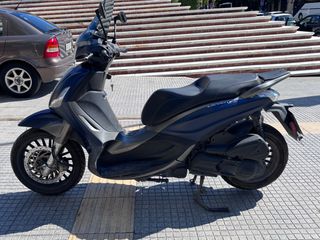 Piaggio Beverly 300 2019 Ελληνικης αντιπροσωπειας-thumb-1