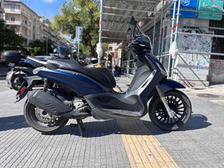 Piaggio Beverly 300 2019 Ελληνικης αντιπροσωπειας-thumb-10